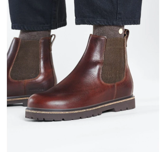 Slip On Mid M Chocolate model 21812932 - Birkenstock Slip On Mid M Chocolate model 21812932 - Birkenstock