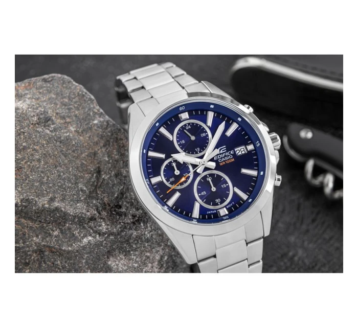 Pánské hodinky CASIO EDIFICE EFV-560D-2AVUEF + BOX Pánské hodinky CASIO EDIFICE EFV-560D-2AVUEF + BOX