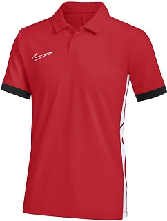 Dětské tričko Nike DriFit Academy Polo červené model 22055661 657 - EB FIT