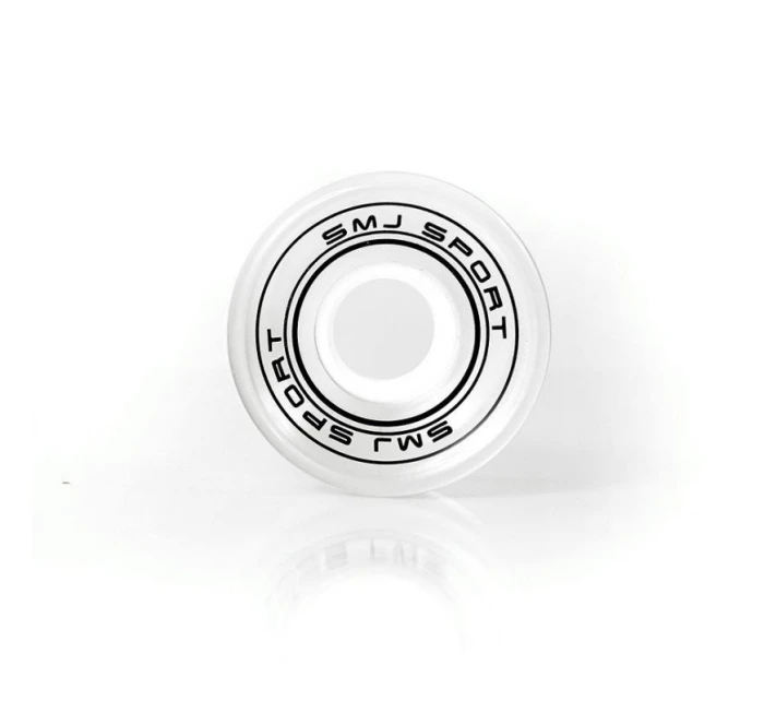 Kola Foxtail 60 x 45 mm průsvitná bílá