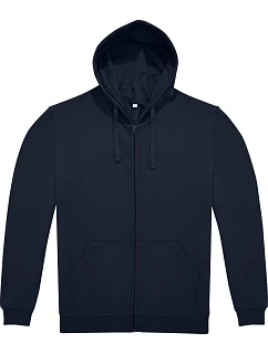 B&C Zip Hood Unisex mikina s kapucí navy model 22445009