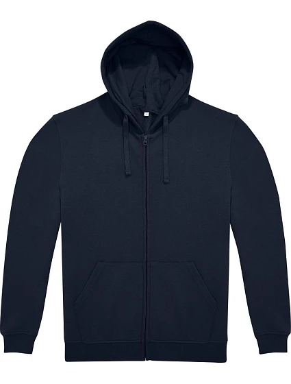 B&C Zip Hood Unisex mikina s kapucí navy model 22445009 B&C Zip Hood Unisex mikina s kapucí navy model 22445009