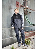 JN  Pracovní strečové kalhoty "Slim model 22532304 - Daiber