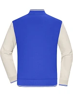 College bunda z bio bavlny 02. model 22446299 - Daiber