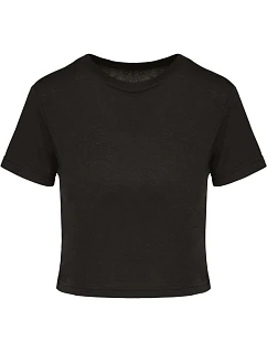Kariban ProAct PA 4022 Dámský crop top 20.4022 black