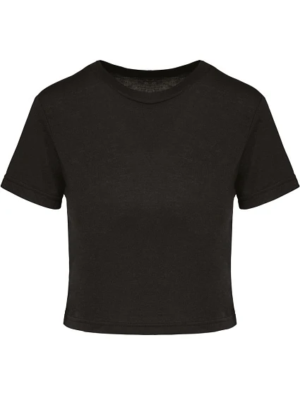 Kariban ProAct PA 4022 Dámský crop top 20.4022 black Kariban ProAct PA 4022 Dámský crop top 20.4022 black