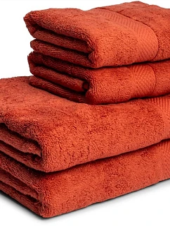 Lord Nelson Fairtrade Towel 30 Ručník pro hosty 85.0043 terracotta