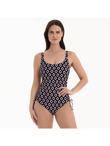 Style Jessy jednodílné plavky 7766 black - RosaFaia