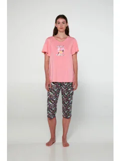 Vamp - Pyžamo s krátkými rukávy 20091 - Vamp