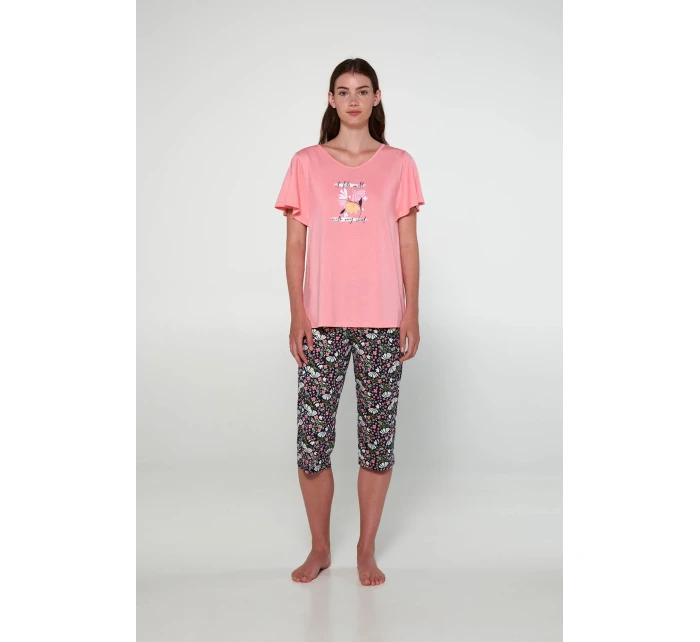 Vamp - Pyžamo s krátkými rukávy 20091 - Vamp