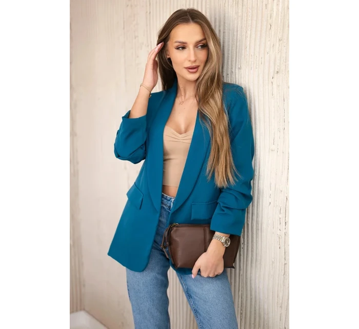 Bunda s klopou elegantní námořní