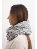 model 21859469 Dámská čepice s kapucí zelená neonová - K-Fashion