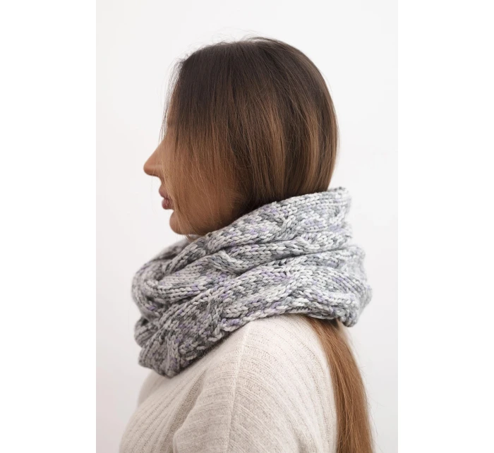 model 21859469 Dámská čepice s kapucí zelená neonová - K-Fashion