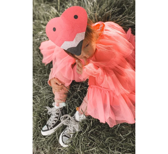 Dětské Tenisky Se Zirkony Černé Smile