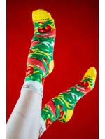 Duhové ponožky 1 pár ponožek na model 21606661 - ZOOKSY/RAINBOW SOCKS