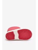 Dětské holínky Wave Gokids 979 Fuksie