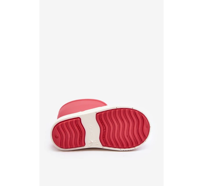 Dětské holínky Wave Gokids 979 Fuksie