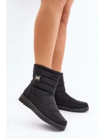 Lehké Dámské Sněhule Na Zip Černé model 21675445 - EVENTO