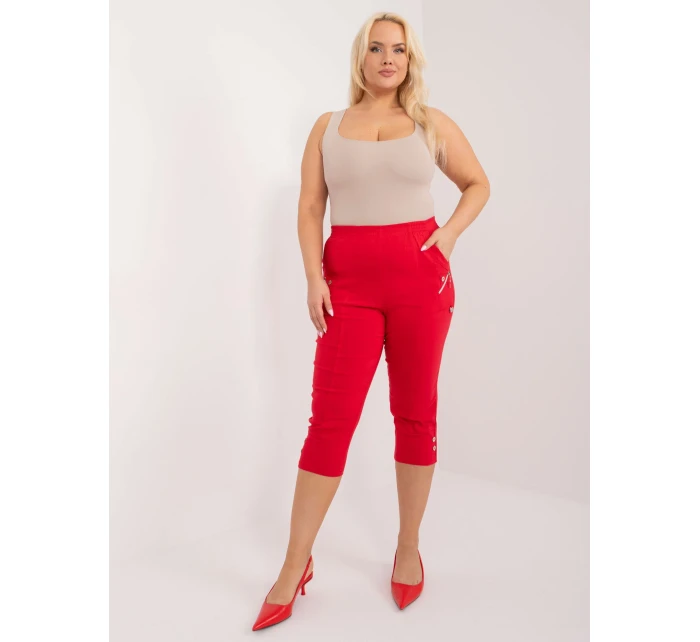 Spodnie AT SP model 19658756 czerwony - FPrice Spodnie AT SP model 19658756 czerwony - FPrice