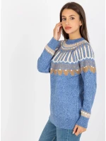 Svetr LC SW model 17655277 modrá - FPrice