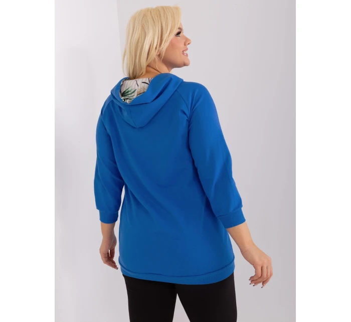 Mikina RV BL 8221.96 tmavě modrá