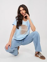 Halenka RV BZ A1174.91 světle modrá