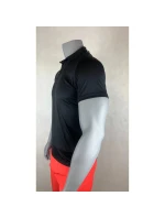 Pánské polo tričko Joma Polo Shirt Hobby Black S/S Pánské polo tričko Joma Polo Shirt Hobby Black S/S