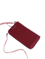 Dámská crossbody peněženka Vuch Philly Wine Dámská crossbody peněženka Vuch Philly Wine