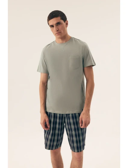 PÁNSKÉ PYŽAMO DEXTER 42617 SS25 PÁNSKÉ PYŽAMO DEXTER 42617 SS25