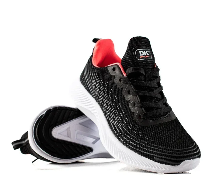 Krásné černé dámské  tenisky bez podpatku