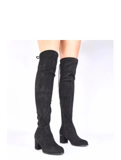 Kozačky na podpatku  model 222030 Solea