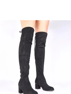 Kozačky na podpatku model 222030 Solea