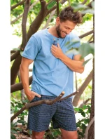 Pyžamo Key MNS 414 A26 cr/r 3XL-4XL Pyžamo Key MNS 414 A26 cr/r 3XL-4XL