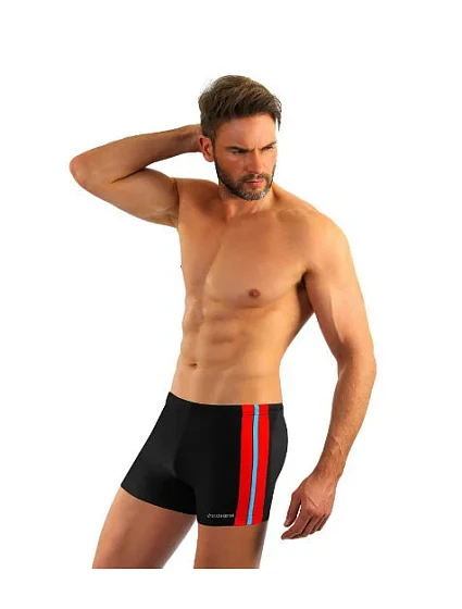 Pánské plavky boxerky model 17896309 M2XL - Sesto Senso