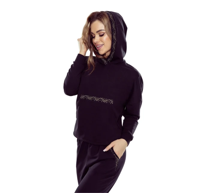 Dámská tepláková souprava Ferbi black - ELDAR