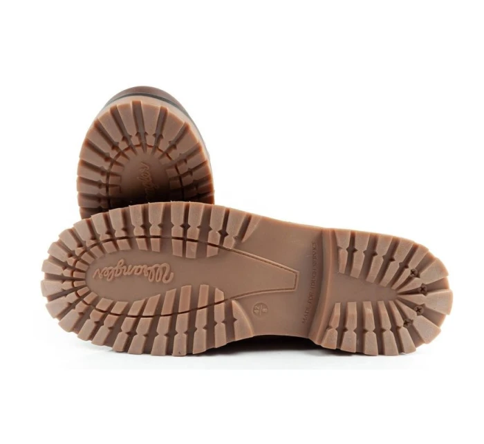 Wrangler Arch Fur pánské boty sable boots smart insulated natural leather