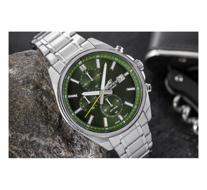 Pánské hodinky CASIO EDIFICE EFV-610D-3CVUEF + BOX