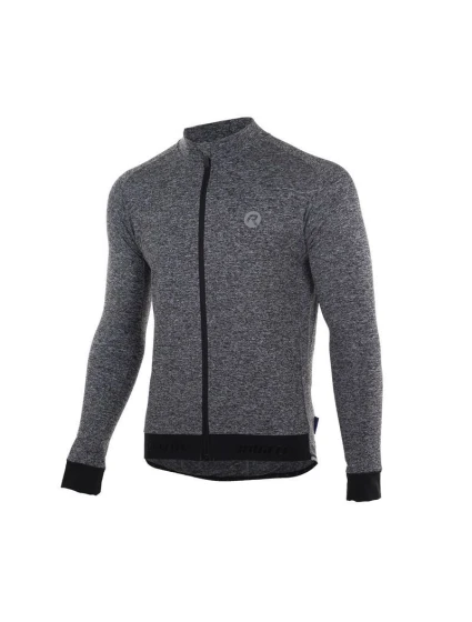 model 21839999 2.0 tričko s dlouhým rukávem melange S - Rogelli