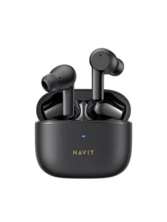 Bezdrátová sluchátka TWS Havit TW958 PRO (černá)