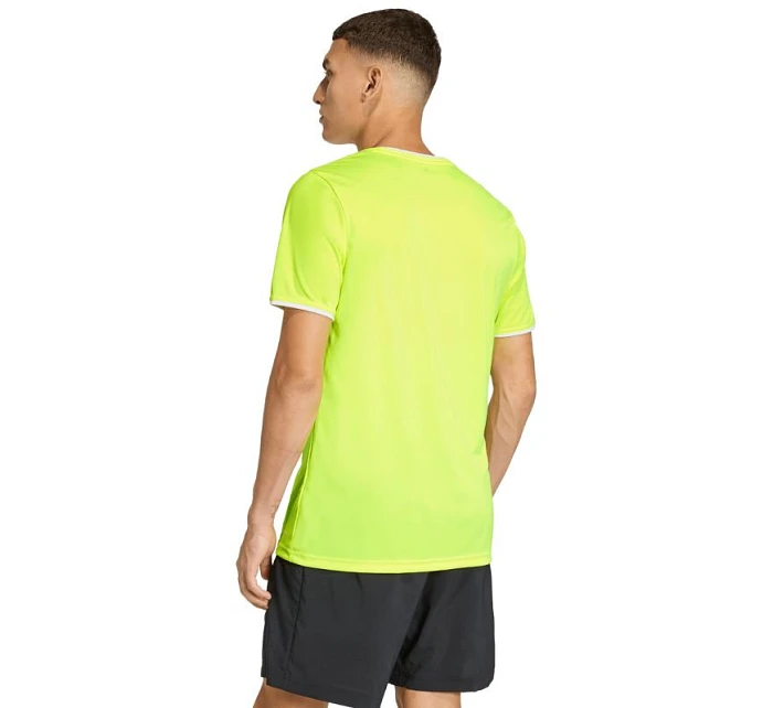 Pánské tričko Entrada 26 Jersey limetkově zelené model 22057736 pánské - ADIDAS