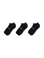 Nike Everyday Elevated ponožky na nohy 3 páry černé IH8524 902 Nike Everyday Elevated ponožky na nohy 3 páry černé IH8524 902