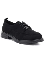 Dámské černé semišové polobotky Vinceza 62332 Dámské černé semišové polobotky Vinceza 62332