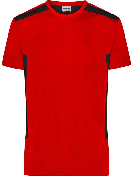 Daiber JN 1824 Pánské pracovní tričko - Strong 02.1824 red/black Daiber JN 1824 Pánské pracovní tričko - Strong 02.1824 red/black