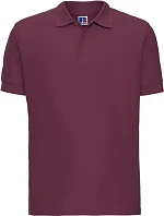 Russell Athletic 577M Pánské piqué polo "Ultimate" 10.577M burgundy Russell Athletic 577M Pánské piqué polo "Ultimate" 10.577M burgundy