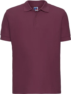 Pánské piqué polo 10. burgundy model 22474363 - Russell Athletic