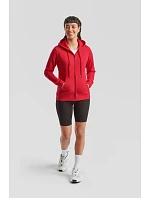 Premium LadyFit Hooded Jacket Dámská mikina s kapucí model 22455390 white - Fruit of the Loom Premium LadyFit Hooded Jacket Dámská mikina s kapucí model 22455390 white - Fruit of the Loom