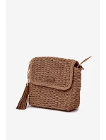 Malá Kabelka Typ Listonoška Hnědá Tamara