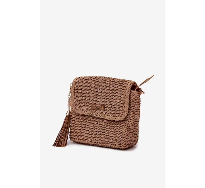 Malá Kabelka Typ Listonoška Hnědá Tamara