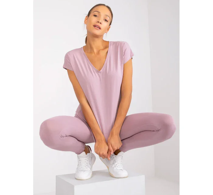 Tričko AP TS A 004 tmavě růžové