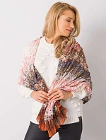 Šátek AT CH 205095 tmavě oranžový